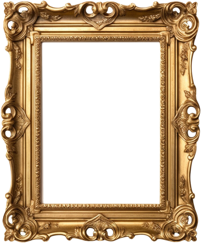 old picture frame